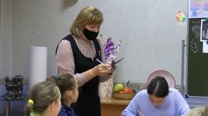 Творческий «Контакт» с юными подольчанами