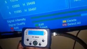 SF 95DRSatellite Finder  Problem !