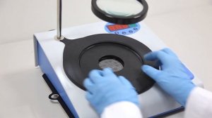 Общий подсчет бактерий и колиформ с помощью счетчика колоний Galaxy 330