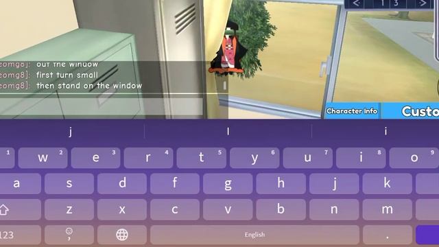 ROBLOX GACHA ONLINE HACK (school classroom) смотреть онлайн