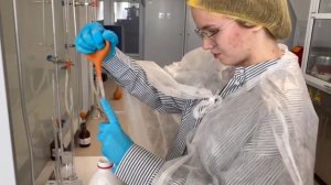 Титриметрический анализ кислотности молока на Молочном заводе №1. 1 курс 11 группа, ТОВ, БГТУ