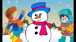 Стихотворение про Снеговика