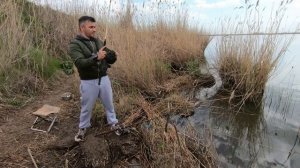 Рыбалка на Маныче Часть 1