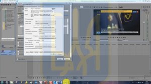 Vegas Pro сохранение редактированного видео в исходном формате с помощью MediaInfo