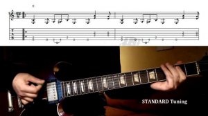 12 Bar Blues in E - GUITAR LESSON with TAB - How To Play TWELVE-BAR BLUES Guitar Tutorial