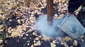 Морозное пучение не выдавит столб, если установить его таким способом