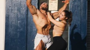 Адская тренировка ног с Alex Hailstock. Присед на время.