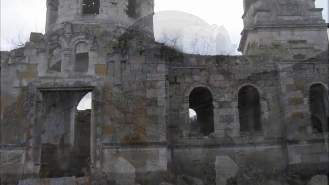 Возрождение храма Святого Луки в селе Лаки в Крыму