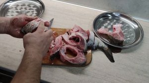 Как чистить карпа? Как жарить карпа? Карп жареный.