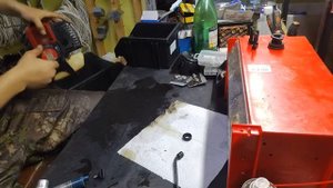 Я рекомендую не сливать на зиму топливо на Бензокосе