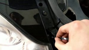 Дешёвый Способ Закрепить Передние Фары на Кайене 955/957