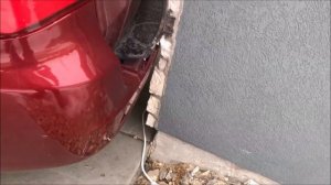 Kid Temper Tantrum Crashes Car Into Our House Causing Real Damage! - Started Swearing [Original]