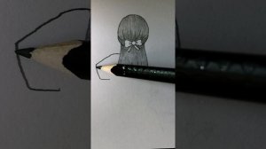 Как нарисовать ДЕВОЧКУ со спины, карандашом