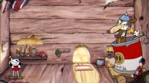 Cuphead. Битва с боссом Вернер Верман