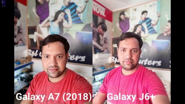 Samsung Galaxy A7(2018) vs Samsung Galaxy J6 plus | Triple Camera vs Dual Camera смотреть онлайн