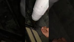 Ремонт бампера. Пайка из двух частей.