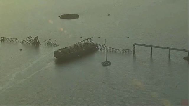 2024 8 балтимор, сша мост обрушение _ of baltimore bridge collapse