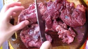 Как кормить собаку сырым мясом? Будда рекомендует: сырая говядина, разделка и расфасовка