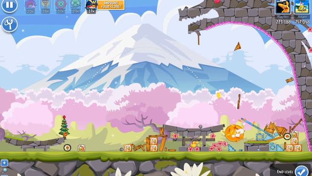 Angry Birds Friends Tournament Level 3 Week 307-C PC Highscore POWER-UP walkthrough смотреть онлайн