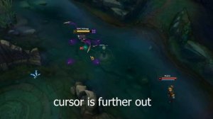 1 Minute Challenger Tips: Proper Cursor Placement