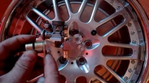 Ремонт нитро двигатель RC ч.1