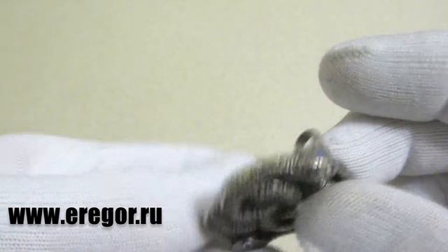 Оригинальный, стильный кулон "Две Змеи" D0012S
