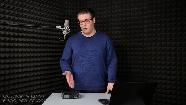 ZOOM F4 - профессиональный аудио рекордер для видеопроизводства