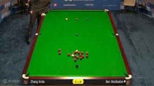 Zhang Anda vs Ben Woollaston Saudi Arabia Masters 2024