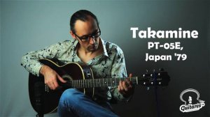 Takamine PT-05E, Japan '79