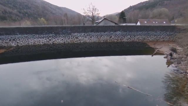 Le Lac d'Alfeld- Parc de la réserve naturelle du ballon d'Alsace. смотреть онлайн