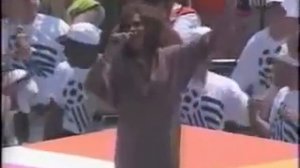 Whitney Houston Live "I Will Always Love You" FIFA World Cup 1994