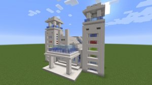 Майнкрафт - Как построить современную церковь 2. Minecraft