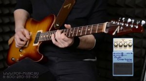 BOSS MO 2 MULTI OVERTONE звучит божественно, украсит вашу игру!