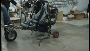 Test of rescue system. Муха-350 система спасения