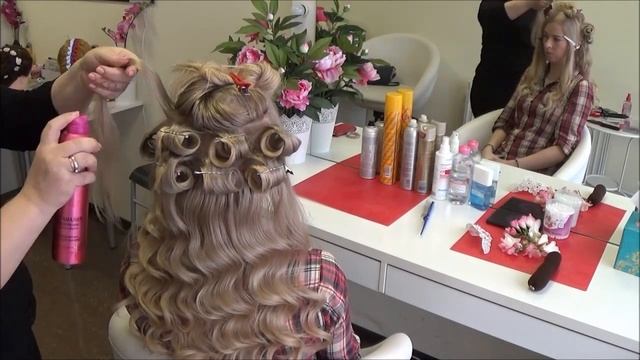 Голливудская укладка смотреть онлайн