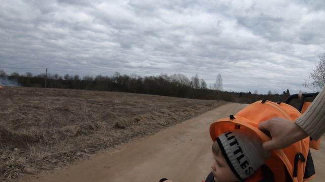 Огонь апрель 2022