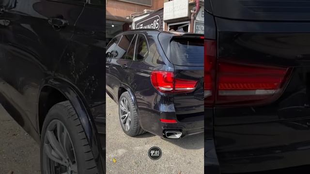 BMW X5 после комплекса услуг в “Tuning05”