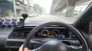 1 Jz GTE Sound Low boost 1.2 bar