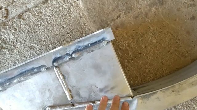 Хонда Аккорд X (2019 год). Ремонт алюминиевого переднего усилителя бампера. смотреть онлайн