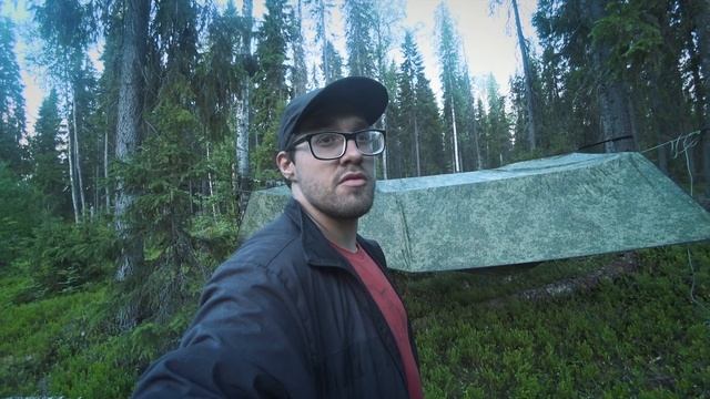 ПОХОДЫ: встретили медведя в тайге. Большое Щучье озеро, Большая Юра. Избы, сплав на пакрафте, гамак