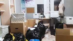 ШВЕЙНЫЙ ВЛОГ №2: ШВЕЙНЫЙ ПЕРЕЕЗД ИЗ КВАРТИРЫ В ДОМ
