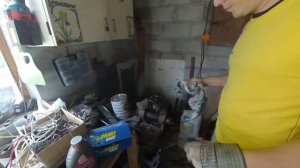 Заварил редуктор Муравья! Ещё раз)))