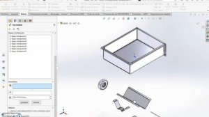 Solidworks - Tôlerie - Introduction à la vue éclatée