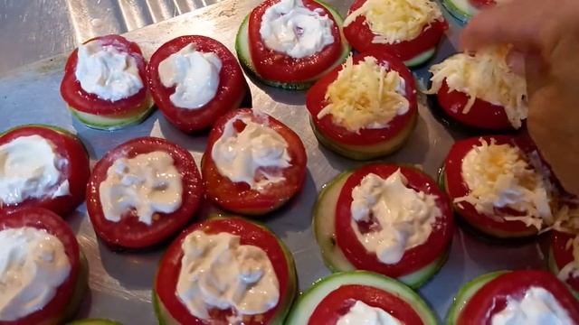 Медальоны из кабачков. Вкусненько и быстренько.