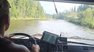 Западный путь на перевал Дятлова