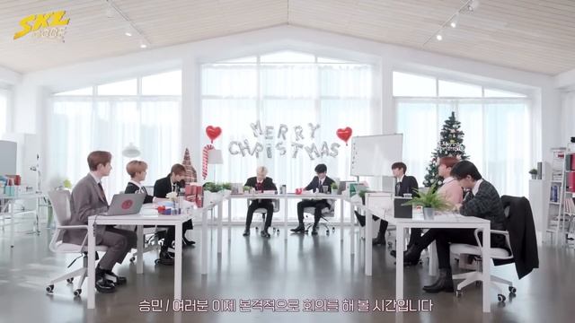 [Русская озвучка by Ayka] Stray Kids (SKZ CODE) Company 1 - Ep.14 смотреть онлайн