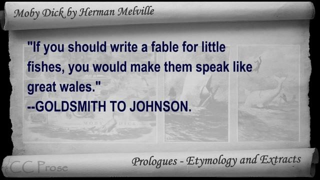 Moby Dick by Herman Melville - Prologues смотреть онлайн