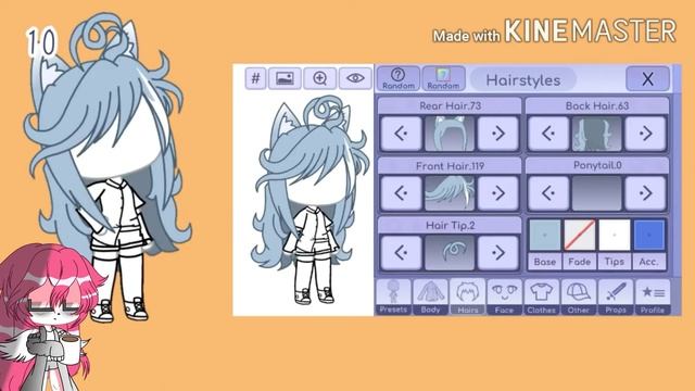 20 идей женских причёсок (с ушками и без)// Gacha Life// Ушастые (Кицунэ и Наоми) смотреть онлайн