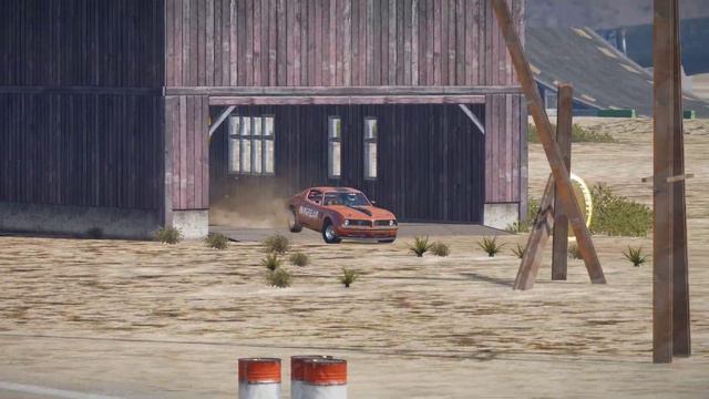 Wreckfest (2021 07 23) - Speedbird GT - time attack event from 23.07 xD