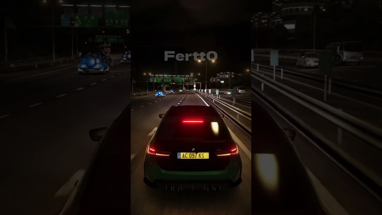 Едем на БМВ по Шутоко смотреть онлайн